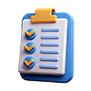 list-of-completed-tasks-white-background